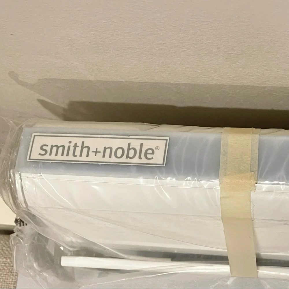 24 x 72 Smith + Noble soft white Cellular Shade